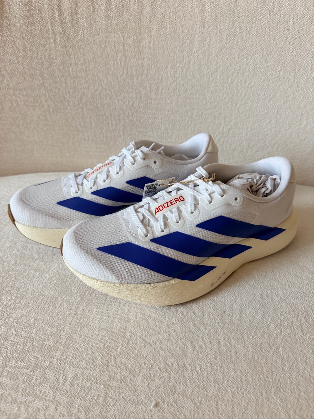 adidas Adizero Evo SL size 8 W 6.5 M